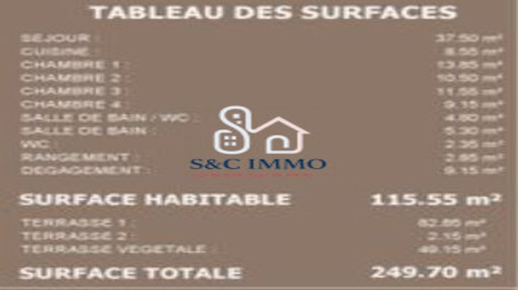 Ma-Cabane - Vente Appartement Juvisy-sur-Orge (), 115 m²