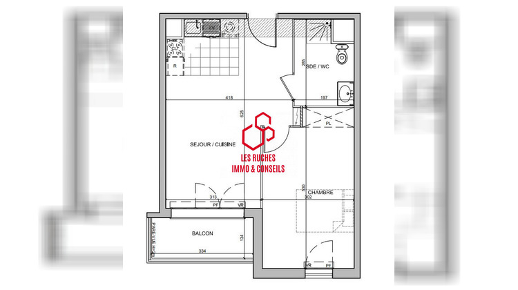 Ma-Cabane - Vente Appartement Juvisy-sur-Orge, 43 m²