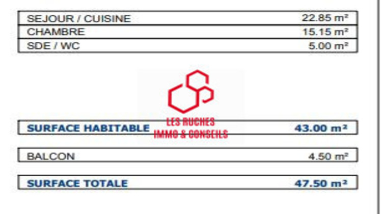 Ma-Cabane - Vente Appartement Juvisy-sur-Orge, 43 m²