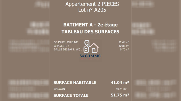 Ma-Cabane - Vente Appartement Juvisy-sur-Orge, 41 m²