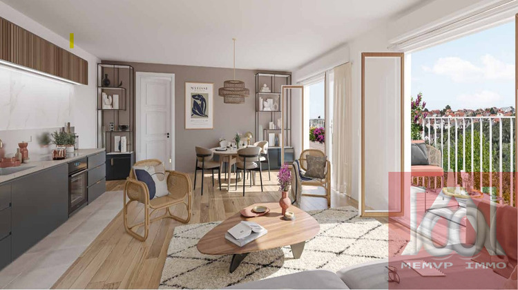 Ma-Cabane - Vente Appartement Juvisy-sur-Orge, 60 m²