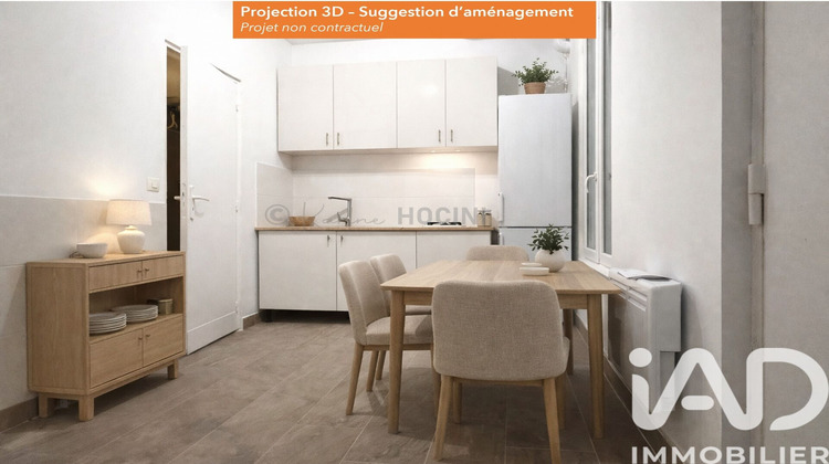 Ma-Cabane - Vente Appartement Juvisy-sur-Orge, 40 m²