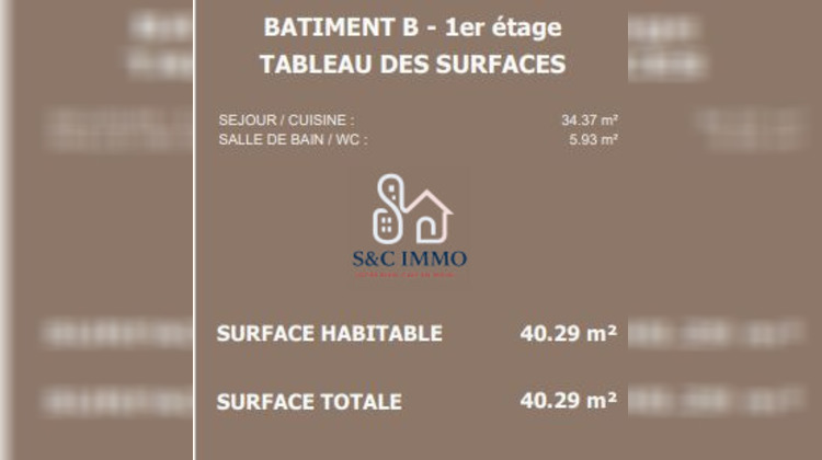 Ma-Cabane - Vente Appartement Juvisy-sur-Orge, 40 m²