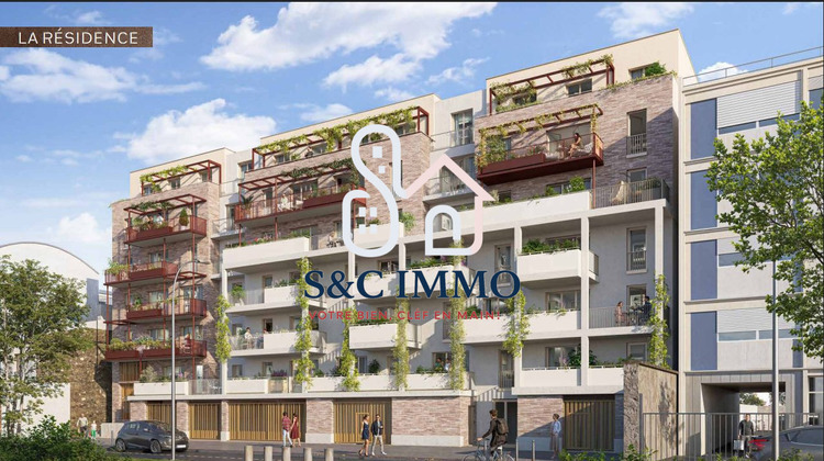 Ma-Cabane - Vente Appartement Juvisy-sur-Orge, 41 m²