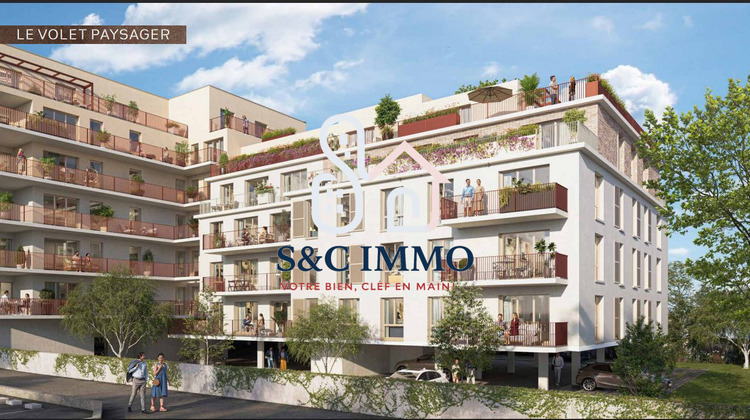 Ma-Cabane - Vente Appartement Juvisy-sur-Orge, 41 m²