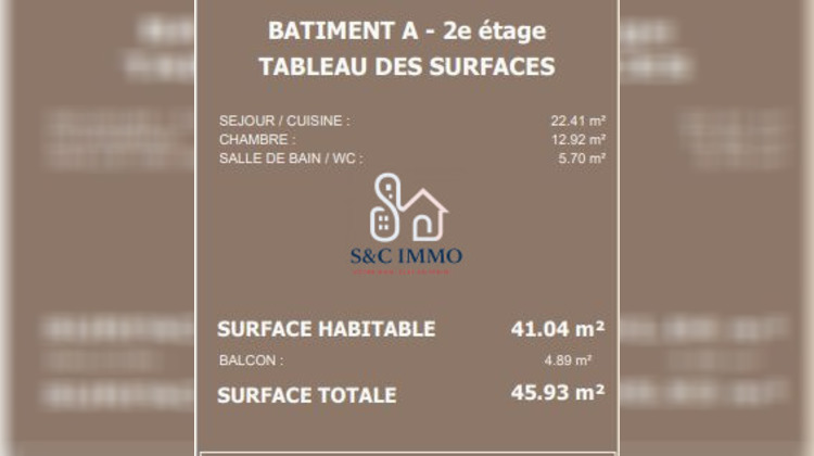 Ma-Cabane - Vente Appartement Juvisy-sur-Orge, 41 m²