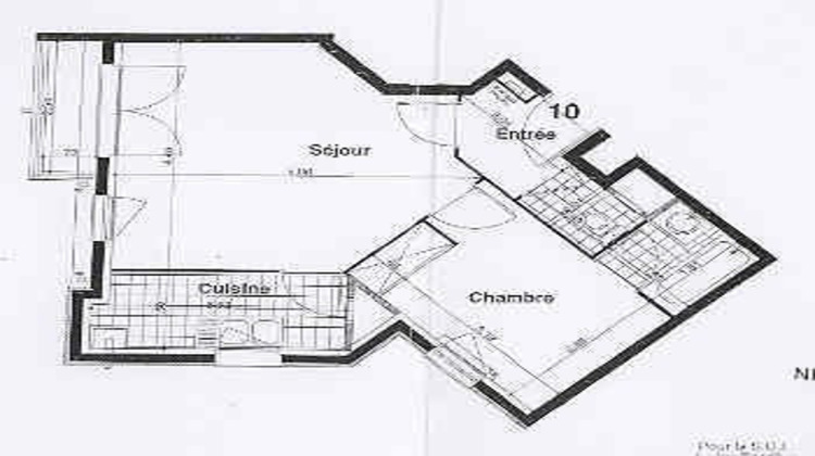 Ma-Cabane - Vente Appartement Juvisy-sur-Orge, 39 m²