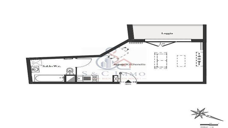 Ma-Cabane - Vente Appartement Juvisy-sur-Orge, 31 m²
