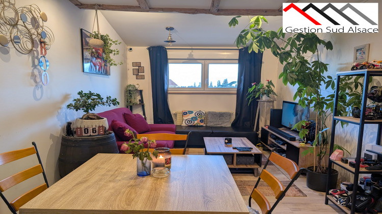 Ma-Cabane - Vente Appartement Kingersheim, 65 m²