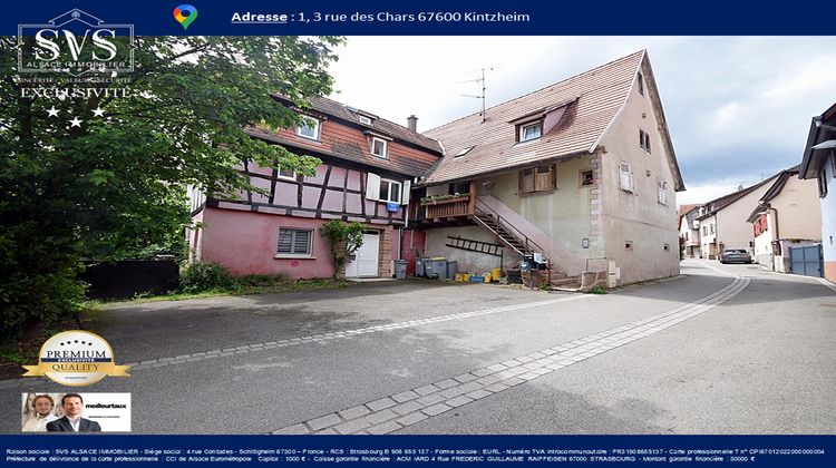 Ma-Cabane - Vente Appartement Kintzheim, 88 m²