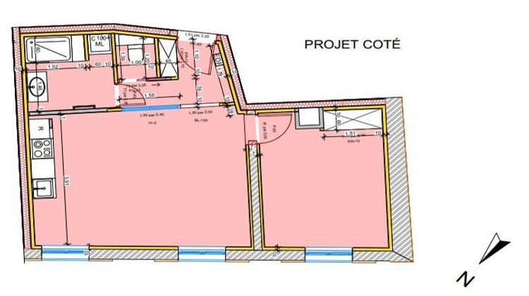 Ma-Cabane - Vente Appartement Koenigsmacker, 45 m²