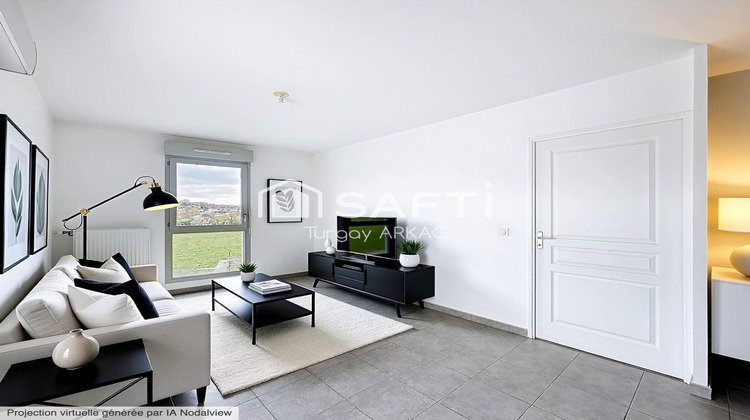 Ma-Cabane - Vente Appartement L' Isle-d'Abeau, 43 m²