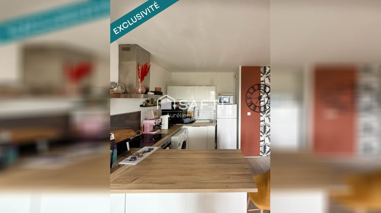 Ma-Cabane - Vente Appartement L' Isle-d'Abeau, 34 m²