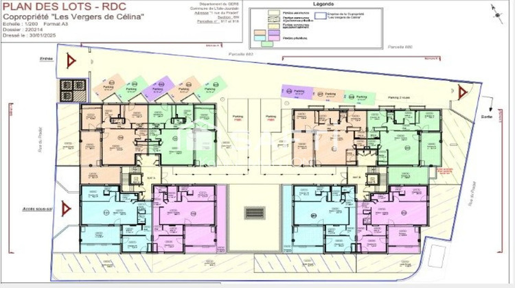 Ma-Cabane - Vente Appartement L' Isle-Jourdain, 98 m²