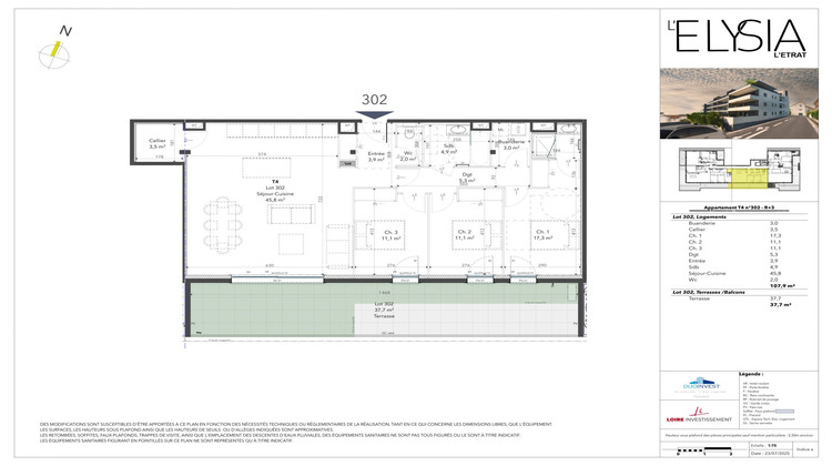 Ma-Cabane - Vente Appartement L'Étrat, 43 m²