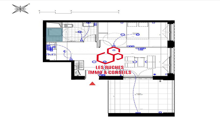 Ma-Cabane - Vente Appartement L'Île-Saint-Denis, 42 m²