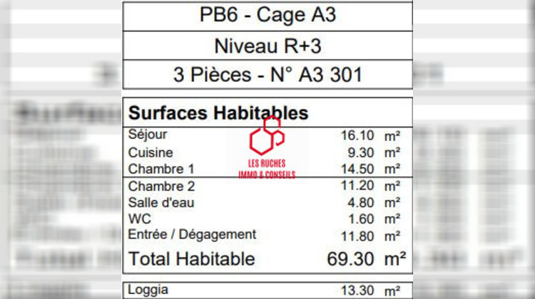 Ma-Cabane - Vente Appartement L'Île-Saint-Denis, 69 m²