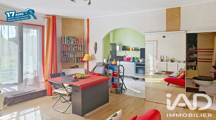 Ma-Cabane - Vente Appartement L'Île-Saint-Denis, 36 m²