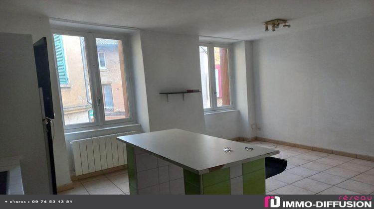 Ma-Cabane - Vente Appartement L'ARBRESLE, 31 m²