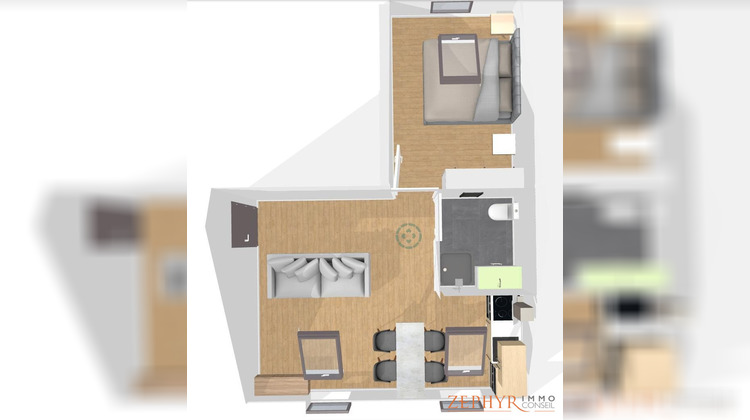 Ma-Cabane - Vente Appartement L'Arbresle, 34 m²