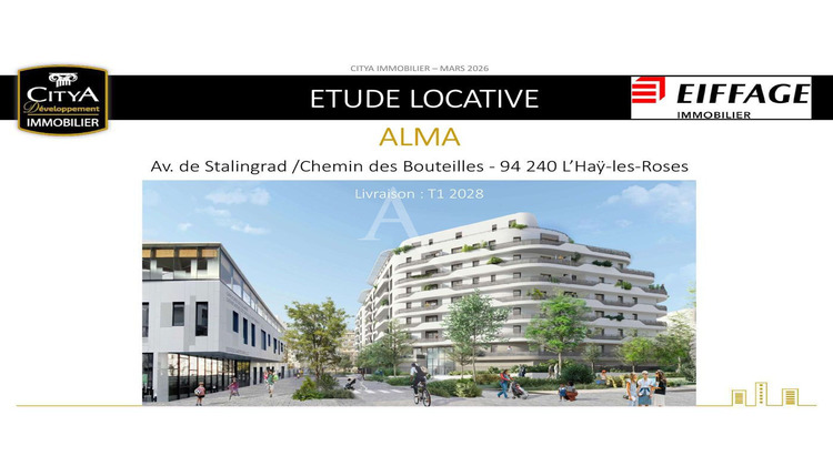 Ma-Cabane - Vente Appartement L'HAY-LES-ROSES, 61 m²