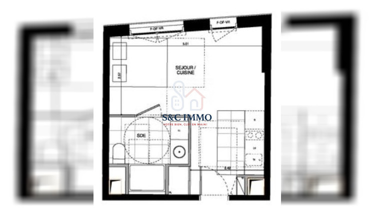 Ma-Cabane - Vente Appartement L'Haÿ-les-Roses (), 25 m²