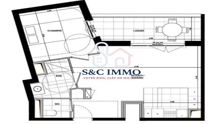 Ma-Cabane - Vente Appartement L'Haÿ-les-Roses (), 47 m²