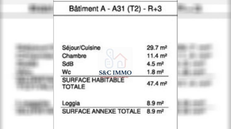 Ma-Cabane - Vente Appartement L'Haÿ-les-Roses (), 47 m²