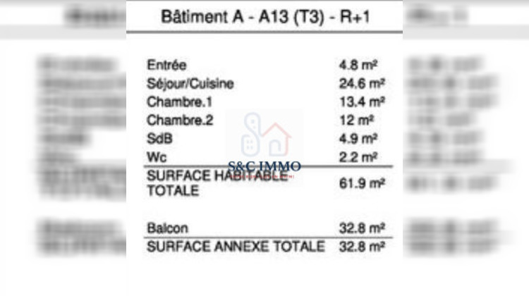 Ma-Cabane - Vente Appartement L'Haÿ-les-Roses (), 61 m²