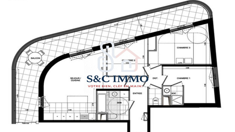 Ma-Cabane - Vente Appartement L'Haÿ-les-Roses (), 79 m²