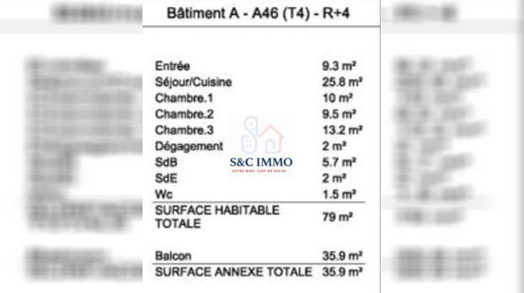 Ma-Cabane - Vente Appartement L'Haÿ-les-Roses (), 79 m²