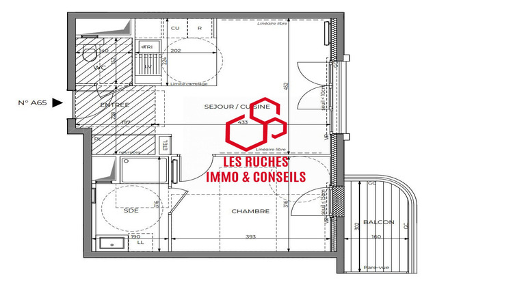 Ma-Cabane - Vente Appartement L'Haÿ-les-Roses, 44 m²