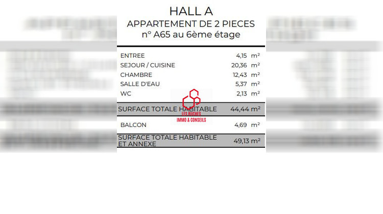 Ma-Cabane - Vente Appartement L'Haÿ-les-Roses, 44 m²