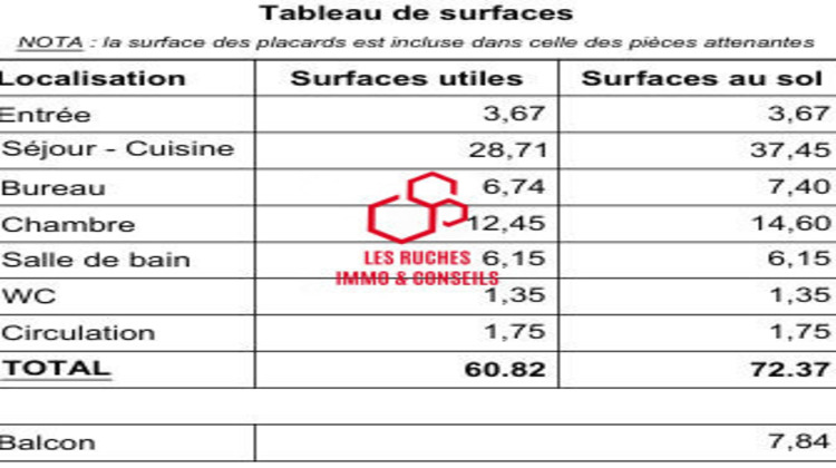 Ma-Cabane - Vente Appartement L'Haÿ-les-Roses, 61 m²