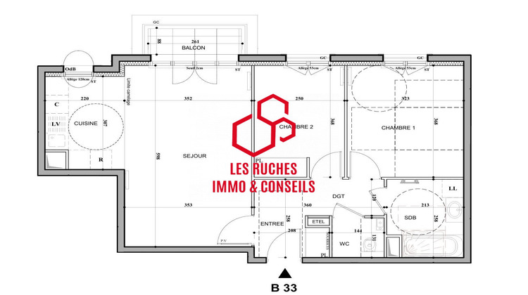 Ma-Cabane - Vente Appartement L'Haÿ-les-Roses, 63 m²