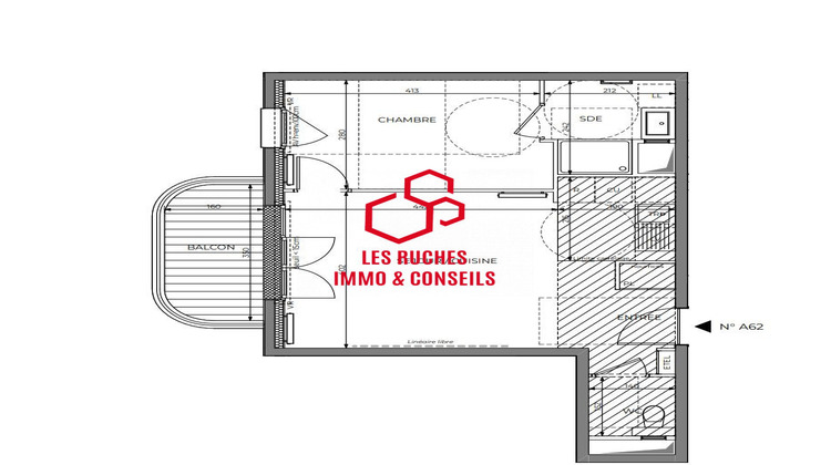 Ma-Cabane - Vente Appartement L'Haÿ-les-Roses, 44 m²