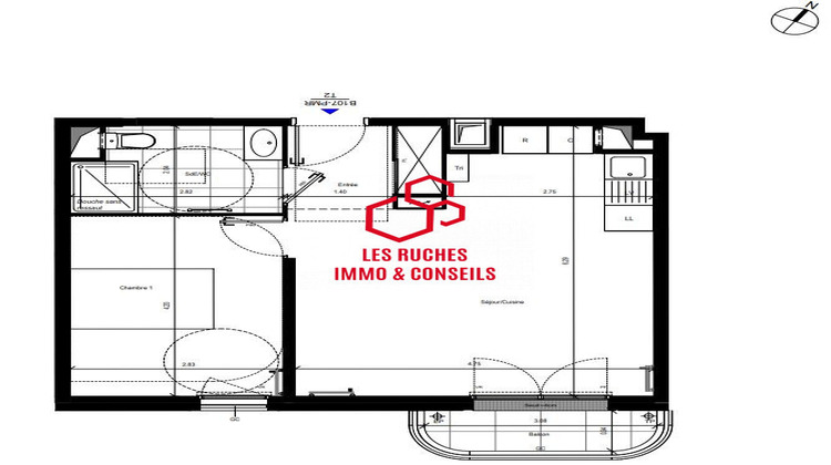Ma-Cabane - Vente Appartement L'Haÿ-les-Roses, 46 m²