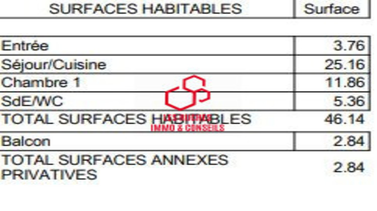 Ma-Cabane - Vente Appartement L'Haÿ-les-Roses, 46 m²