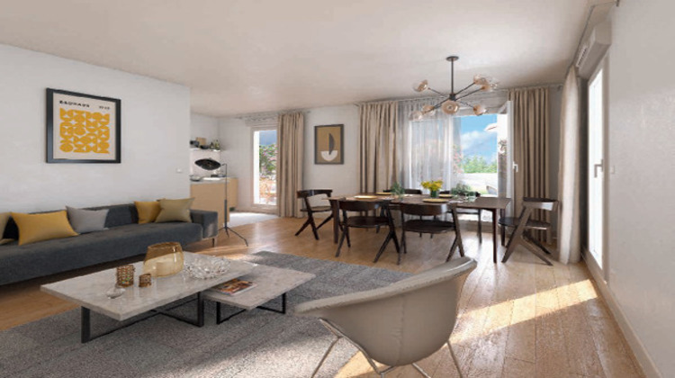 Ma-Cabane - Vente Appartement L'Haÿ-les-Roses, 61 m²