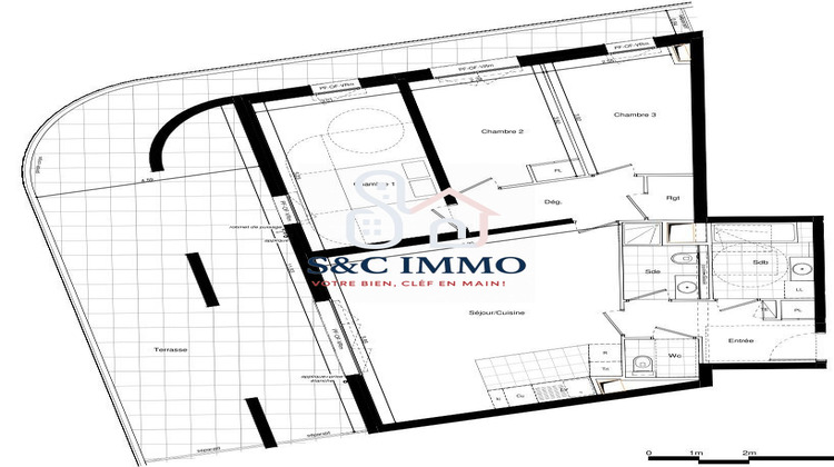 Ma-Cabane - Vente Appartement L'Haÿ-les-Roses, 92 m²