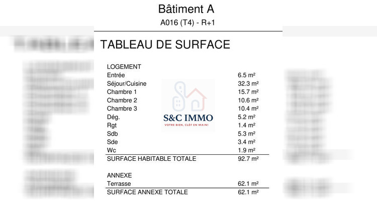 Ma-Cabane - Vente Appartement L'Haÿ-les-Roses, 92 m²