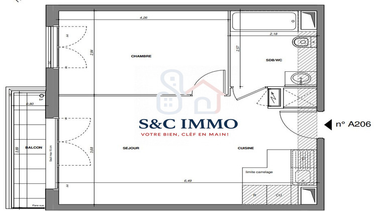 Ma-Cabane - Vente Appartement L'Haÿ-les-Roses, 41 m²