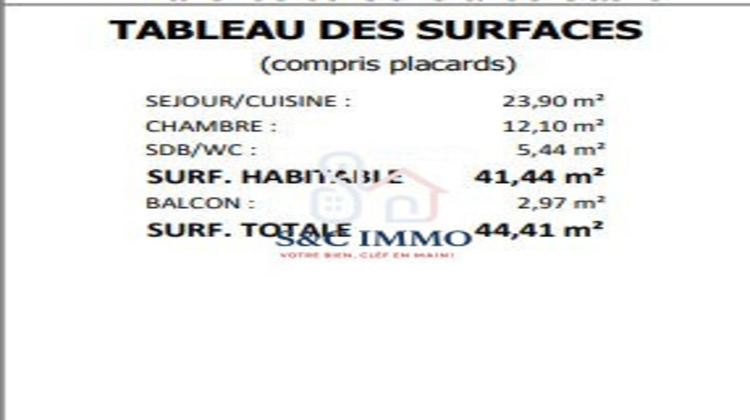 Ma-Cabane - Vente Appartement L'Haÿ-les-Roses, 41 m²