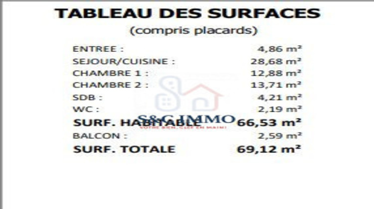 Ma-Cabane - Vente Appartement L'Haÿ-les-Roses, 66 m²