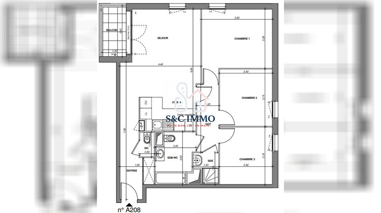 Ma-Cabane - Vente Appartement L'Haÿ-les-Roses, 78 m²