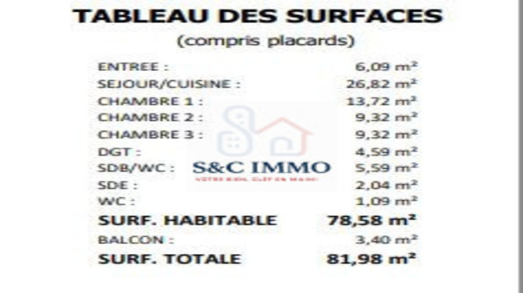 Ma-Cabane - Vente Appartement L'Haÿ-les-Roses, 78 m²