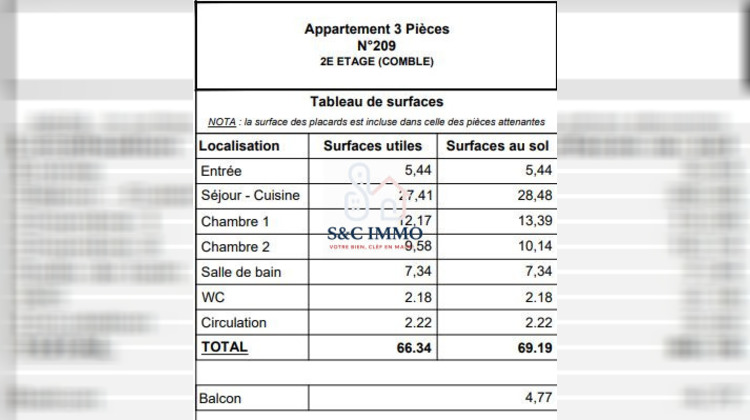 Ma-Cabane - Vente Appartement L'Haÿ-les-Roses, 66 m²
