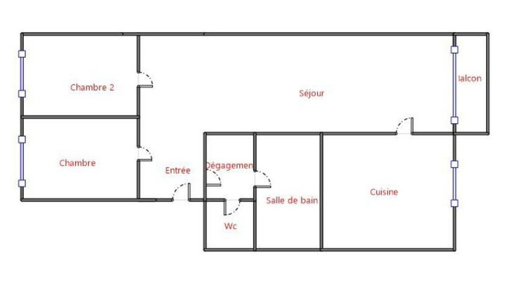 Ma-Cabane - Vente Appartement L'Haÿ-les-Roses, 50 m²