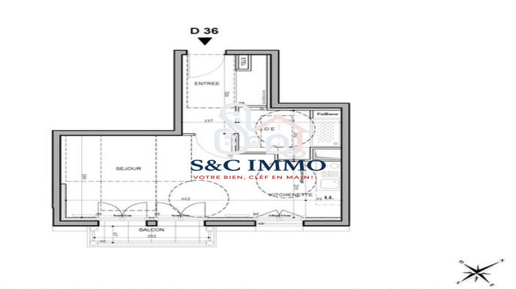 Ma-Cabane - Vente Appartement L'Haÿ-les-Roses, 32 m²