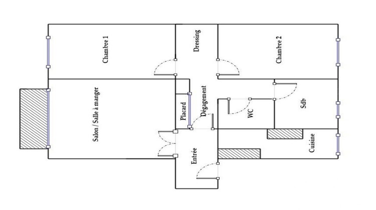 Ma-Cabane - Vente Appartement L'Haÿ-les-Roses, 63 m²
